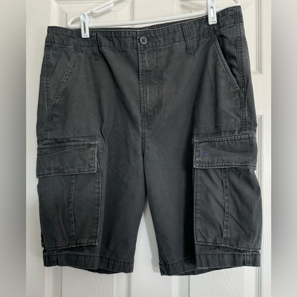 Men’s Blue Cotton Cargo Shorts Old Navy SZ 36